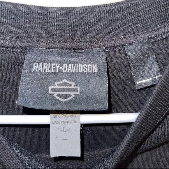 Harley Davidson Man Crewneck Size L
